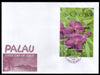 Palau 2003 Orchids Flowers Flora Tree Plant Sc 718 M/s FDC # 9473