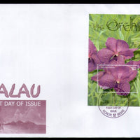Palau 2003 Orchids Flowers Flora Tree Plant Sc 718 M/s FDC # 9473