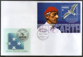Micronesia 2001 Ecology Birds Wildlife Animals Fauna Sc 422 M/s FDC # 9495