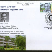 India 2019 Saha Institute of Nuclear Physics Education Special Cover # 9498