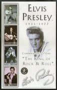 Bhutan 2003 Elvis Presley Music Cinema Sc 1386 Sheetlet MNH # 9528