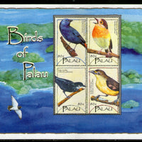 Palau 2004 Birds Wildlife Fauna Sc 789 Sheetlet MNH # 9531