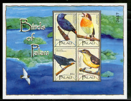 Palau 2004 Oiseaux Faune Faune Sc 789 Feuillet MNH # 9531