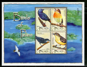 Palau 2004 Birds Wildlife Fauna Sc 789 Sheetlet MNH # 9531