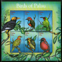 Palau 2001 Birds Wildlife Fauna Sc 639 Sheetlet MNH # 9540