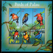 Palau 2001 Birds Wildlife Fauna Sc 640 Sheetlet MNH # 9542