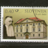Slovenia 2008 Science & Arts Academy Sc 751 Specimen MNH # 955