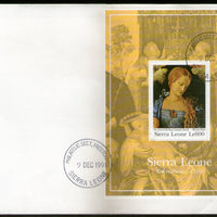 Sierra Leone 1991 Christmas Painting by Albrecht Durrer Sc 1437 M/s FDC # 9608