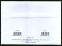 Hungary 2019 Mahatma Gandhi of India 150th Birth Anniversary 1v FDC # 9668