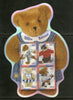 Liberia 2002 Teddy Bear Centenary Sporty Bear Odd Shaped M/s MNH # 9675