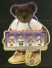 Maldives 2002 Teddy Bear Centenary Working Bear Odd Shaped M/s Sc 2656 MNH # 9677