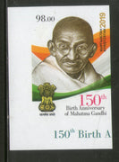 Kyrgyzstan 2019 Mahatma Gandhi of India 150th Birth Anniversary 1v Imperf Stamp MNH # 96C