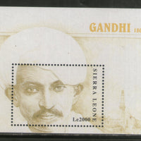 Sierra Leone 1998 Mahatma Gandhi of India Sc 2133 M/s MNH # 978