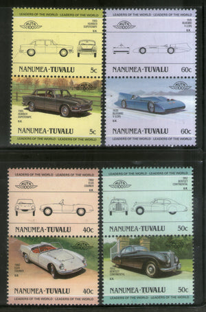 Tuvalu - Nanumea 1985 Motor Cars Automobiles Transport Sc 15 MNH # 990