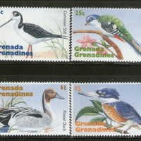 Grenada Grenadines 1995  Birds of Caribbean Wildlife Fauna Sc 1752-59 MNH # 99