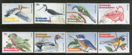 Grenada Grenadines 1995  Birds of Caribbean Wildlife Fauna Sc 1752-59 MNH # 99