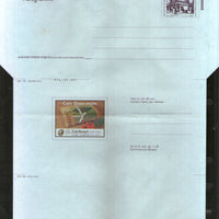 India 2003 850p Mahabalipuram Coir Board Advt. on Postal Stationery Aerogramme MINT # AE27