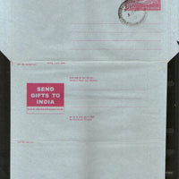 India 2000 850p Swan Chennai Bazar Advt. on Postal Stationery Aerogramme MINT # AE30