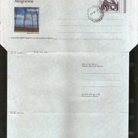 India 2004 850p Mahabalipuram Daman Tourism Advt. on Postal Stationery Aerogramme MINT # AE6FD