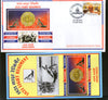 India 2015 Light Regiment Golden Jubilee Coat of Arms Military APO Cover # 144 - Phil India Stamps