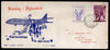 India 1966 Bombay - Hyderabad Indian Airlines Domestic First Flight Cover # 1371-22