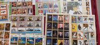 UAE 2000 Diff. Cancelled Stamps on Painting Birds Animals Space Scout Butterfly Locomotive Transport