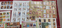 UAE 2000 Diff. Cancelled Stamps on Painting Birds Animals Space Scout Butterfly Locomotive Transport