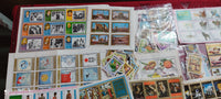UAE 2000 Diff. Cancelled Stamps on Painting Birds Animals Space Scout Butterfly Locomotive Transport