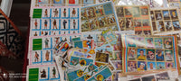 UAE 2000 Diff. Cancelled Stamps on Painting Birds Animals Space Scout Butterfly Locomotive Transport