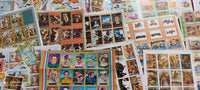 UAE 2000 Diff. Cancelled Stamps on Painting Birds Animals Space Scout Butterfly Locomotive Transport