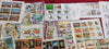 UAE 2000 Diff. Cancelled Stamps on Painting Birds Animals Space Scout Butterfly Locomotive Transport