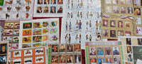 UAE 2000 Diff. Cancelled Stamps on Painting Birds Animals Space Scout Butterfly Locomotive Transport