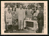 India 1964 Germany 2nd Pestalozzi Balloon Flight Banglore Carried Card # 1457C