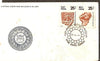 India 1974 Mathura Museum Se-tenant Phila-620 FDC