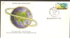 India 1998 Global Environment Phila-1616 FDC
