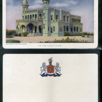 India Bhavnagar State The New Leelo Palace Architecture Vintage View Picture Post Card # 12