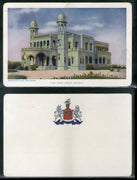 India Bhavnagar State The New Leelo Palace Architecture Vintage View Picture Post Card # 12