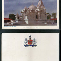 India Bhavnagar State Jasonath Temple Jainism Architecture Vintage View Picture Post Card # 15