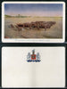 India Bhavnagar State Imperial Service Lancers Military Parade Ground Vintage View Picture Post Card # 16