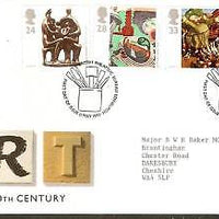 Great Britain 1993 Art in the 20th Century Painting FDC