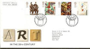 Great Britain 1993 Art in the 20th Century Painting FDC