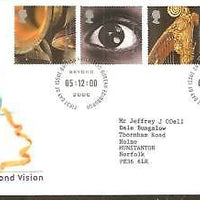 Great Britain 2000 Sound & Vision Art Culture FDC