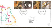 Great Britain 2000 Sound & Vision Art Culture FDC