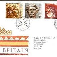 Great Britain 1993 Roman Britain History Mythology FDC