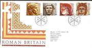 Great Britain 1993 Roman Britain History Mythology FDC