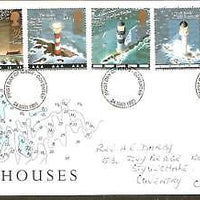 Great Britain 1998 Lighthouses Architecture 5v FDC