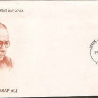 India 1989 Asaf Ali Phila-1181 FDC