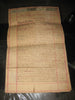 British India Fiscal KEd Rs. 500x2+200+100+50 Special Adhesive Revenue Stamp on Document