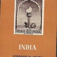 India 1965 Jawahar Jyoti Nehru Phila-417 Cancelled Folder