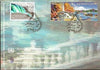 United Nations 2003 Year of Fresh Water Environment FDC # 8168